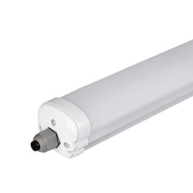   V-TAC armatúra, LED lámpa 120cm 24W IP65 természetes fehér, 160 Lm/W (GX-széria) - SKU 216485