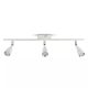 V-TAC háromfejű 13.5W beltéri fehér fali LED lámpa, természetes fehér, 90 Lm/W - SKU 218272