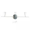 V-TAC háromfejű 13.5W beltéri fehér fali LED lámpa, természetes fehér, 90 Lm/W - SKU 218272