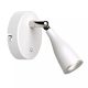 V-TAC egyfejű 4.5W beltéri fehér fali LED lámpa, kapcsolóval, természetes fehér 90 Lm/W - SKU 218677