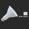 V-TAC 11W E27 meleg fehér PAR30 LED égő - SKU 21153