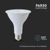 V-TAC 11W E27 meleg fehér PAR30 LED égő - SKU 21153