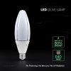  V-TAC 60W E40 hideg fehér Olive LED égő, 108 Lm/W - SKU 211886