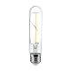 V-TAC 2W E27 meleg fehér T30 filament LED égő, 100 Lm/W - SKU 217251