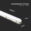 V-TAC LED lámpa 120cm 60W IP65 hideg fehér, 120 Lm/W (M-széria) - SKU 20474