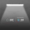 V-TAC LED lámpa 120cm 60W IP65 hideg fehér, 120 Lm/W (M-széria) - SKU 20474