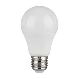   V-TAC 10.5W E27 hideg fehér A60 LED égő, 100 Lm/W - SKU 217351