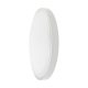 V-TAC mennyezeti kerek 18W lámpa, IP44, fehér, szenzorral, meleg fehér, 100 Lm/W - SKU 7659