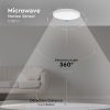 V-TAC mennyezeti kerek 24W lámpa, IP44, fehér, szenzorral, hideg fehér, 100 Lm/W - SKU 7664