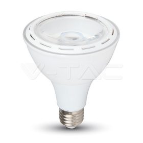 V-TAC 12W E27 hideg fehér PAR30 LED égő - SKU 4268