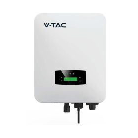  V-TAC egyfázisú, Afore AF6K-SL, 5kW hibrid napelem inverter - SKU 11514