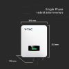 V-TAC egyfázisú, Afore AF6K-SL, 5kW hibrid napelem inverter - SKU 11514