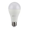 V-TAC E27 okos A65 LED égő 14W RGB+CCT, 100 Lm/W - SKU 2999