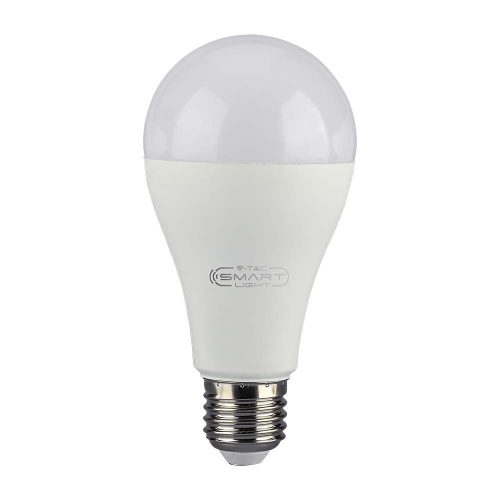 V-TAC E27 okos A65 LED égő 14W RGB+CCT, 100 Lm/W - SKU 2999
