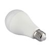 V-TAC E27 okos A65 LED égő 14W RGB+CCT, 100 Lm/W - SKU 2999