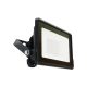 V-TAC okos LED reflektor 20W RGB+CCT, fekete házzal - SKU 3025