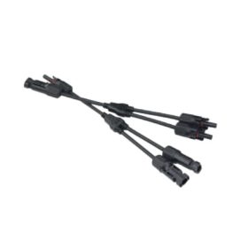   V-TAC hordozható 2in1 tápkábel, hordozható napelemekhez és áramfejlesztőkhöz - SKU 11573