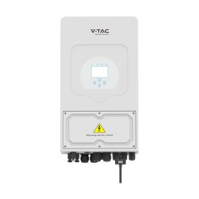   V-TAC egyfázisú Deye SUN-5K-SG03LP1-EU, 5kW hibrid napelem inverter - SKU 11547