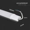 V-TAC LED lámpa 120cm 36W IP65 természetes fehér, 105 Lm/W (S-széria) - SKU 216469