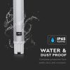 V-TAC LED lámpa 120cm 36W IP65 természetes fehér, 105 Lm/W (S-széria) - SKU 216469