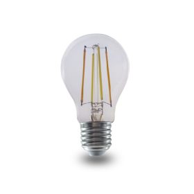 V-TAC E27 okos A60 filament LED égő 7W, CCT - SKU 3001