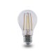 V-TAC E27 okos A60 filament LED égő 7W, CCT - SKU 3001