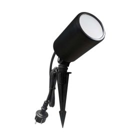   V-TAC okos földbe szúrható LED talajlámpa 7W, IP65, RGB+CCT - SKU 3014