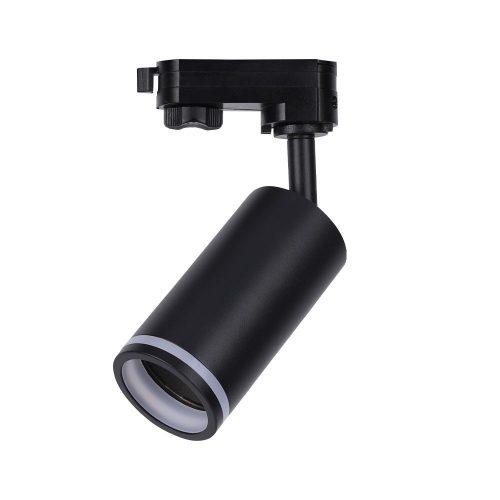 V-TAC fekete tracklight sínbe való GU10 spot lámpatest - SKU 6784