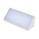 V-TAC Landscape 12W kültéri fali LED lámpa meleg fehér, fehér házzal, 100 Lm/W - SKU 6813