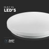 V-TAC 24W csillagos mennyezeti, 28 cm okos LED lámpa, RGB+CCT, 100 Lm/W - SKU 7694