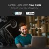 V-TAC 5m-es, smart LED neon szalag szett, RGB, futófény IP68 - SKU 3005