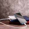 V-TAC fehér 10000mAh powerbank, Power Delivery, gyorstöltéssel, Type-C kábellel - SKU 7832