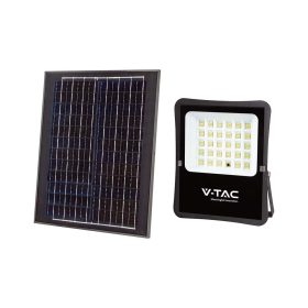   V-TAC napelemes LED reflektor 20W természetes fehér, 2400 Lumen - SKU 6971