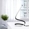 V-TAC 20W fekete asztali LED lámpa, meleg fehér - SKU 2140311
