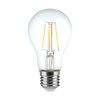 V-TAC 3 lépésben dimmelhető 4W E27 meleg fehér filament A60 LED égő, 100 Lm/W - SKU 6845