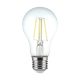 V-TAC 3 lépésben dimmelhető 4W E27 meleg fehér filament A60 LED égő, 100 Lm/W - SKU 6845