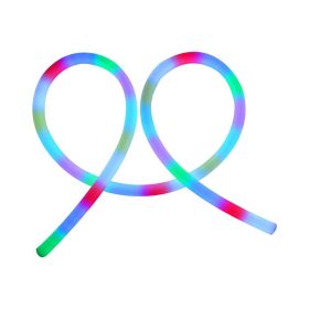   V-TAC DC24V henger alakú LED neon szalag IP20 SMD 2835 chip RGB futófény - SKU 6876