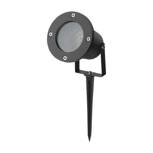 V-TAC kerti lámpa, földbe szúrható talajlámpa, IP65, GU10 foglalattal - SKU 7571