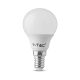 V-TAC 6.5W E14 természetes fehér P45 LED égő - SKU 21864