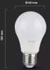 V-TAC 11W E27 természetes fehér dimmelhető A60 LED égő - SKU 2120184