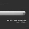 V-TAC üveg LED fénycső 150cm T8 20W meleg fehér, 105 Lm/W - SKU 7799