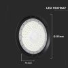 V-TAC csarnokvilágító LED lámpa 150W 90° természetes fehér, IP65, 135 Lm/W - SKU 217810