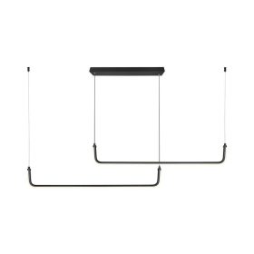   V-TAC 24W designer kétirányú csillár, természetes fehér, fekete házzal, 100 Lm/W - SKU 6941