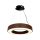 V-TAC dimmelhető 50W designer körcsillár, természetes fehér, Corten barna ház, 120 Lm/W - SKU 6959