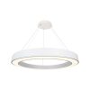 V-TAC dimmelhető 90W designer körcsillár, természetes fehér, fehér házzal, 120 Lm/W - SKU 6962