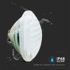 V-TAC PAR56 18W LED medencevilágítás, IP68, hideg fehér, 110 Lm/W - SKU 8024