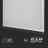 V-TAC 2in1 LED panel hideg fehér 36W 60 x 60cm, 110 Lm/W - SKU 638021