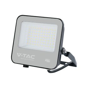   V-TAC D-széria CREE LED reflektor 50W természetes fehér 115 Lm/W, fekete ház - SKU 232166