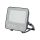 V-TAC D-széria CREE LED reflektor 50W természetes fehér 115 Lm/W, fekete ház - SKU 232166
