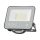 V-TAC B-széria LED reflektor 30W természetes fehér 185 Lm/W, fekete ház - SKU 9255